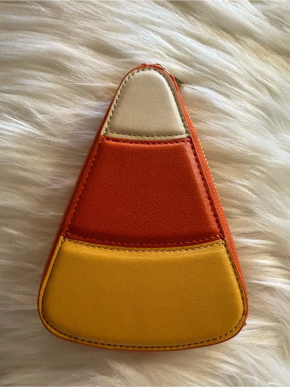 RARE COACH LEATHER CANDY COIN POUCH